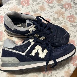 New Balance 574 Navy Core Lifestyle Men Size 9